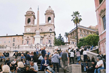 イタリア、スペイン広場