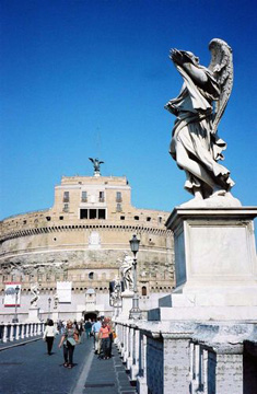 サンタンジェロ城　イタリア