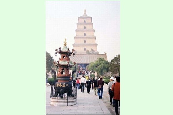 西安大雁塔-07