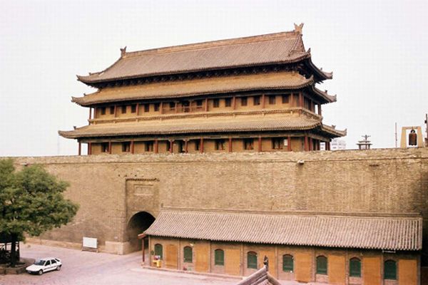 西安西の城門-01
