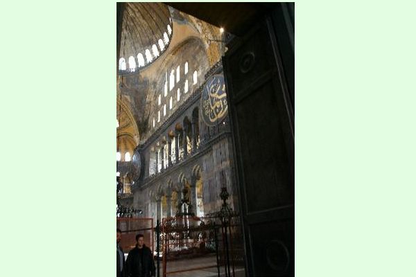イスタンブール-アヤソフィア-17