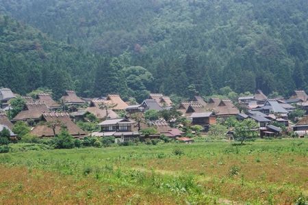京都美山 かやぶきの里