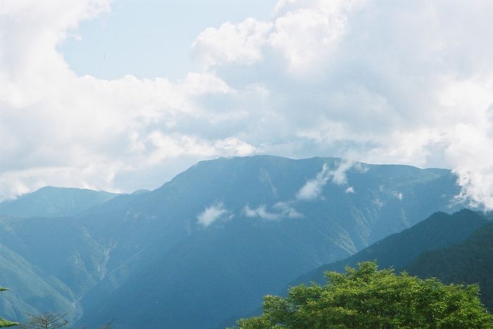 大峰山、山上ヶ岳、弥山
