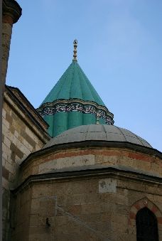 コンヤ、メヴラーナ博物館　文明の十字路トルコ紀行